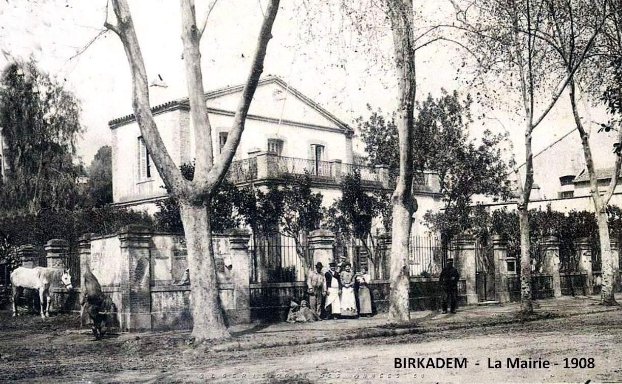 Birkadem - Mairie - 1908.jpg